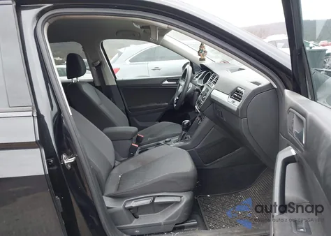 2019 Volkswagen Tiguan 2.0T S z USA, uszkodzony, nr VIN 3VV0B7AX7KM058736